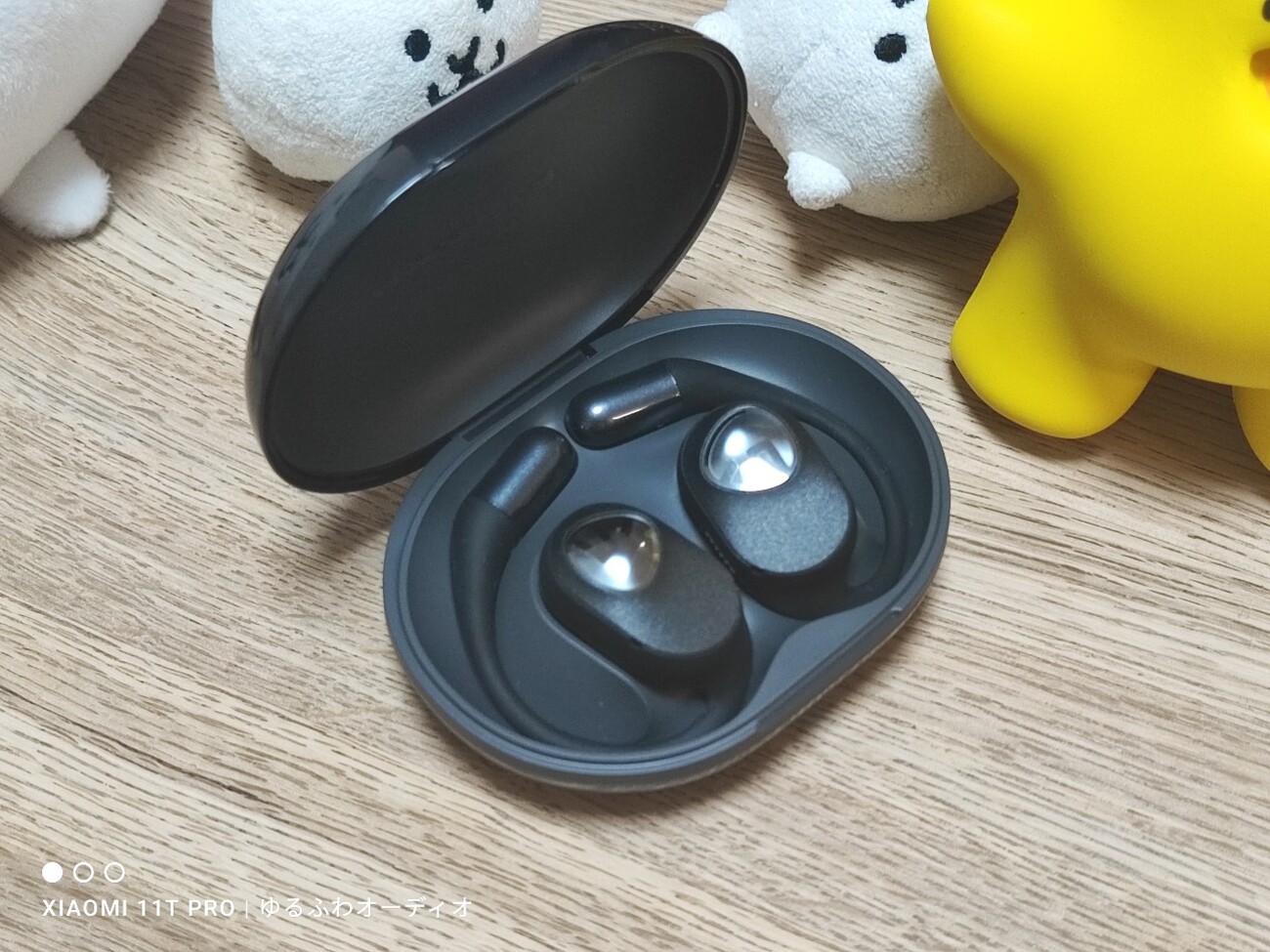 れいんのレビュー ：『 SOUNDPEATS GoFree2 』 オープン型で厚みのある