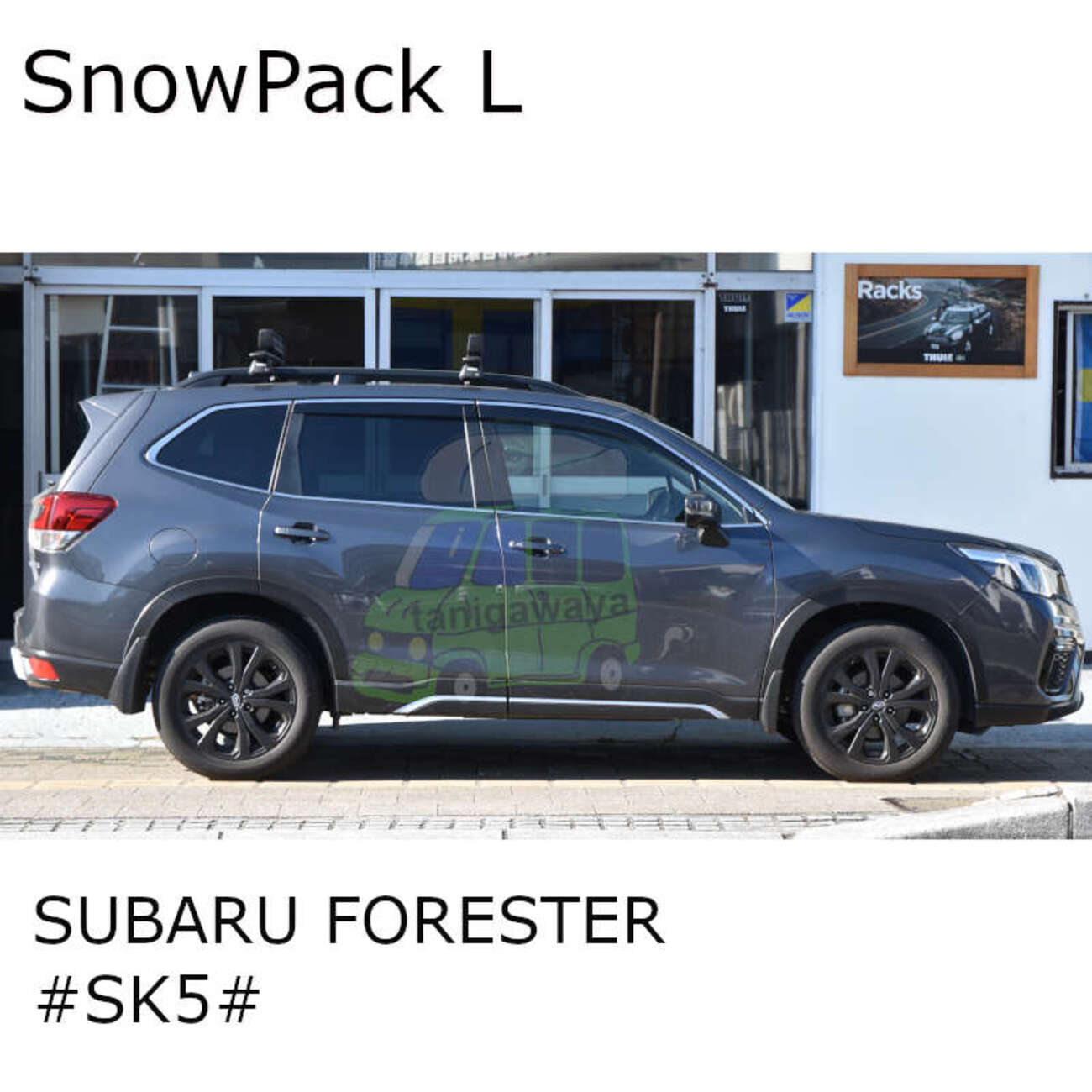 TERZ♪ルーフレール用SS111B スキー スノーボード キャリア☆T32