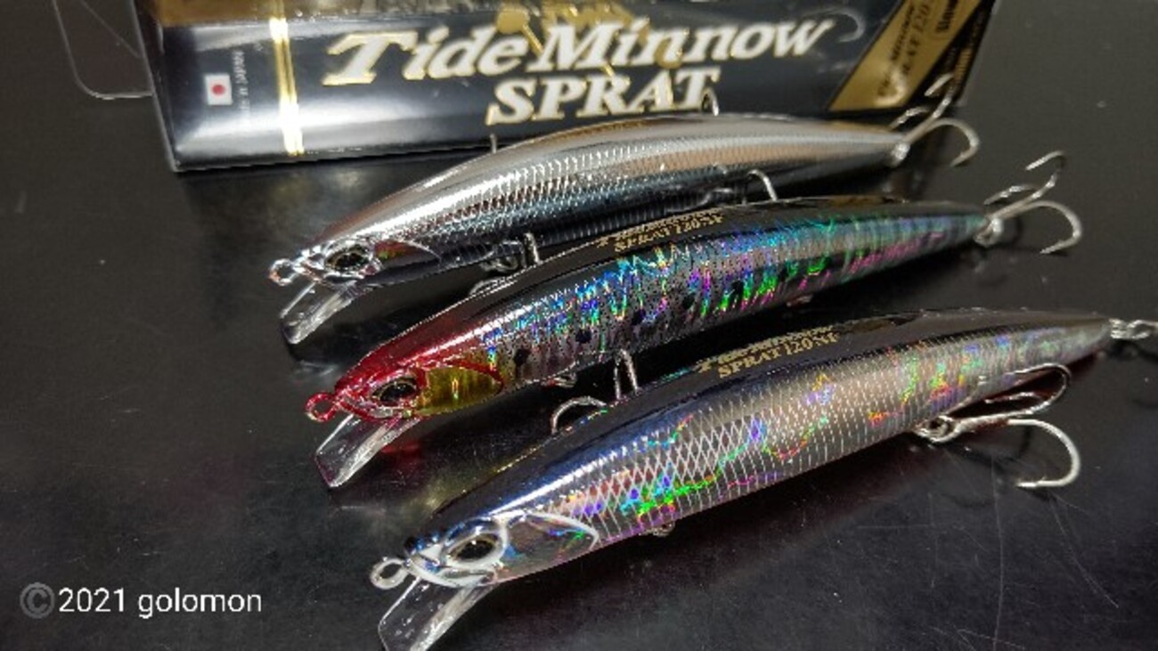 Tide Minnow SPRAT（タイドミノースプラット）その詳細は如何に