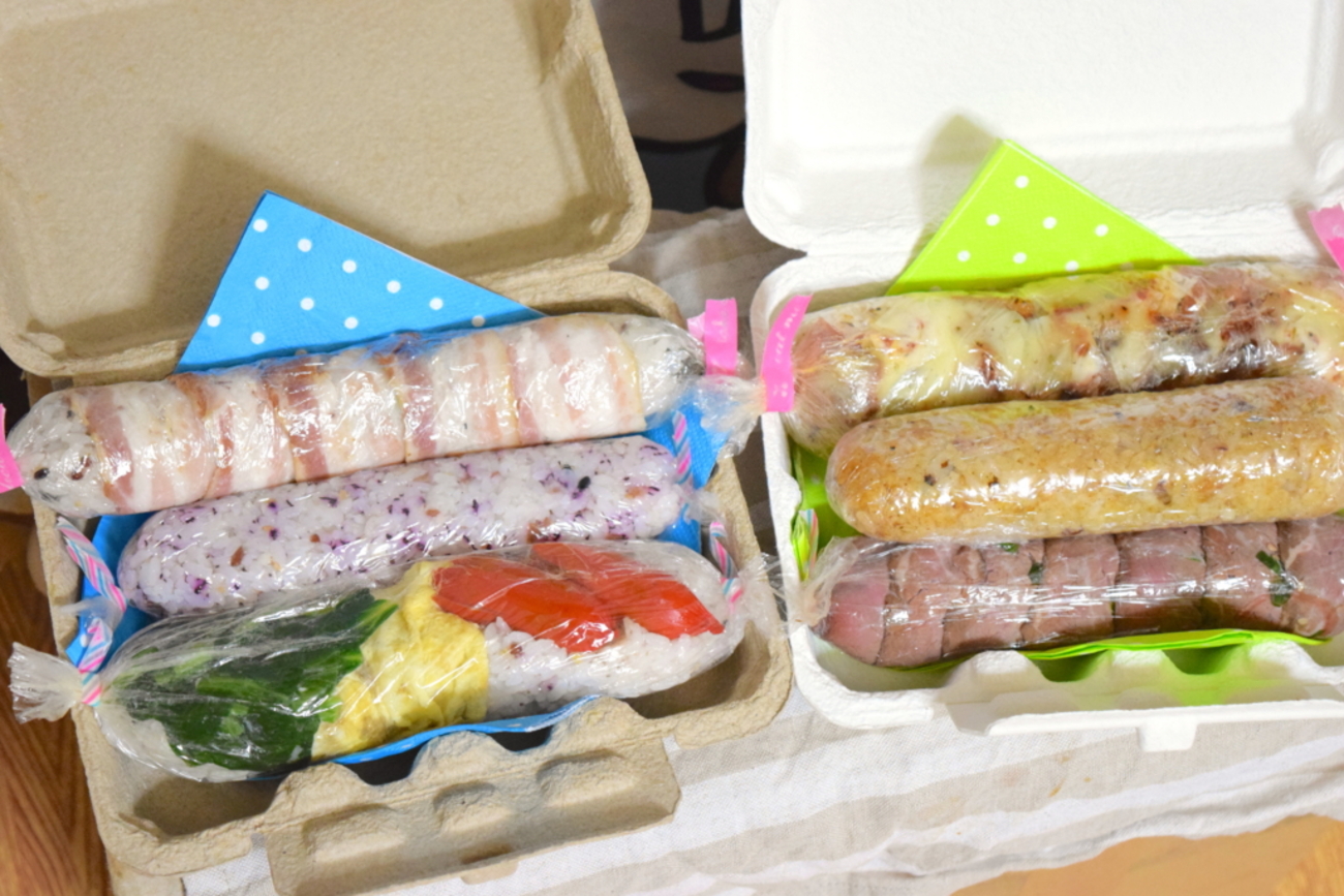 スティック おにぎり 食べ にくい