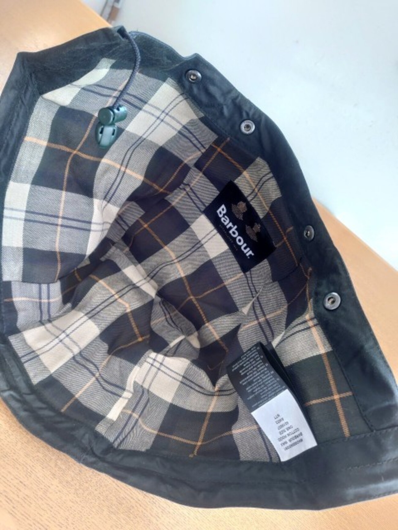 レビューBarbour（バブアー）ビデイルに別売りフードを装着 Barbour 