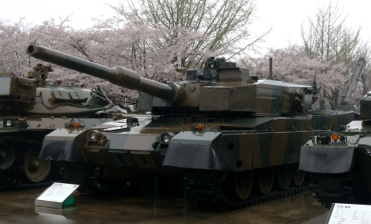 90式戦車（MBT Type 90）の展示場所 - 用廃機ハンターが行く！