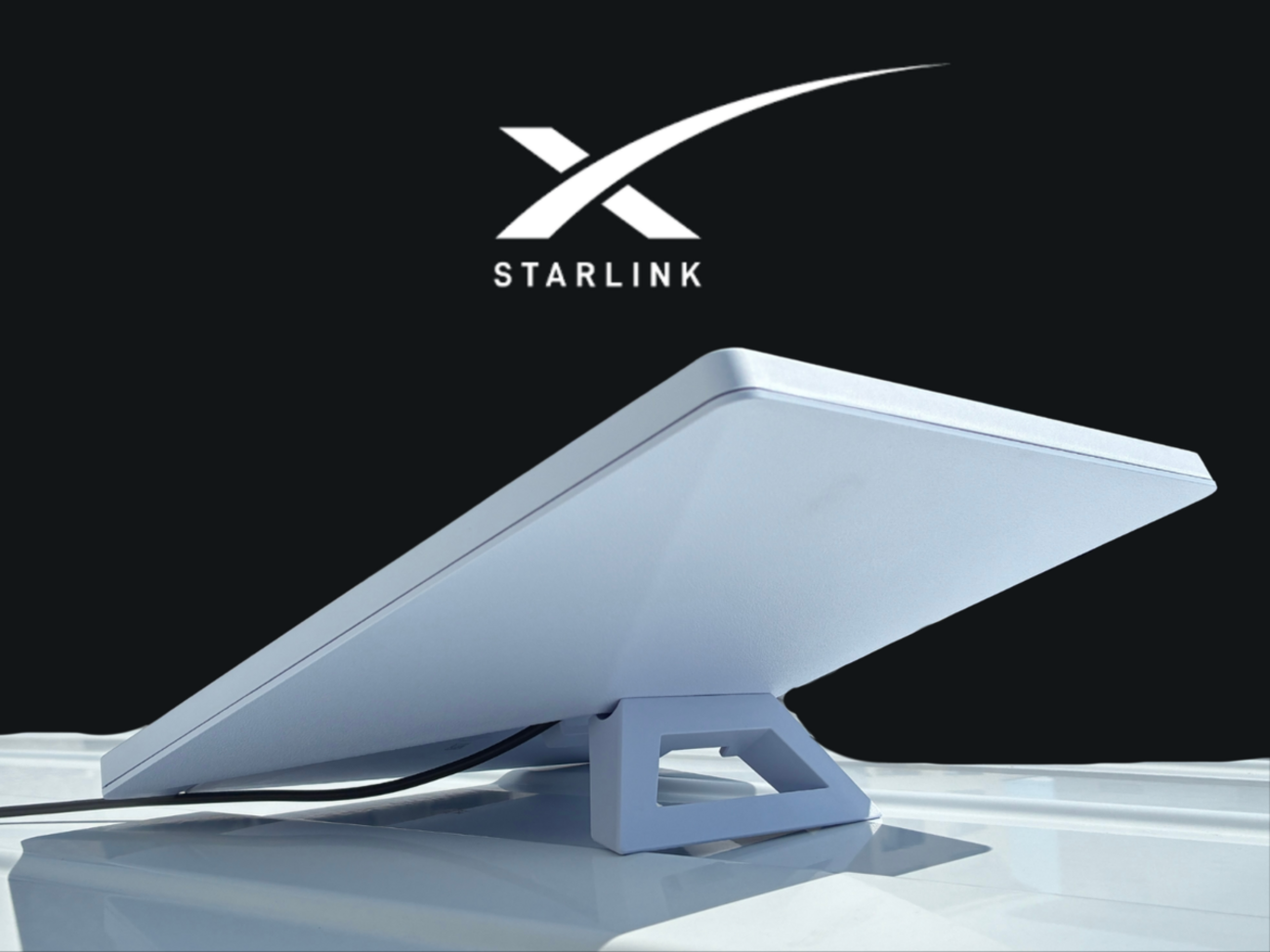 スターリンクミニ Starlink Mini SpaceX 新品未開封 WiFiルーター内蔵 