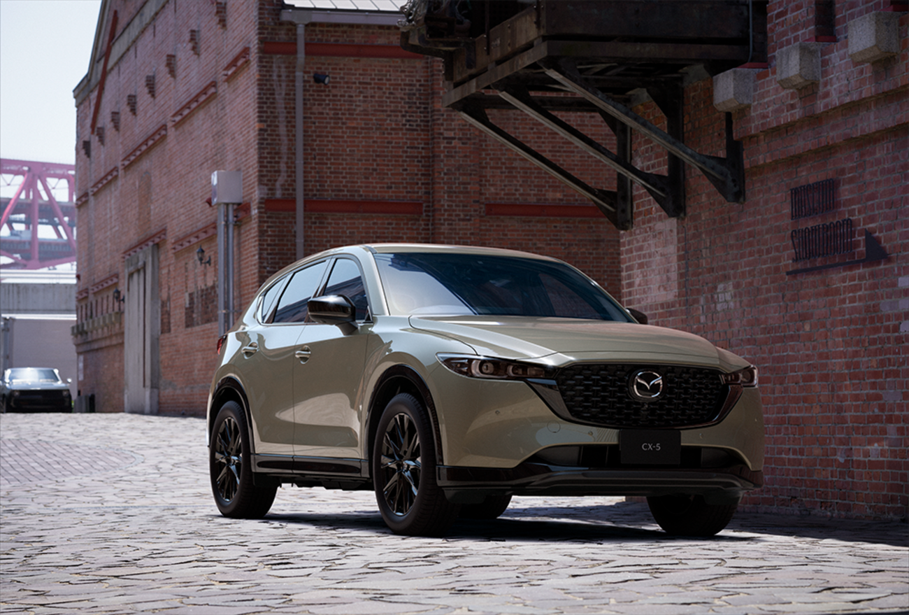 CX-5 2024年モデル」の実車が米国の販売店へ届き始めたので特別仕様車 
