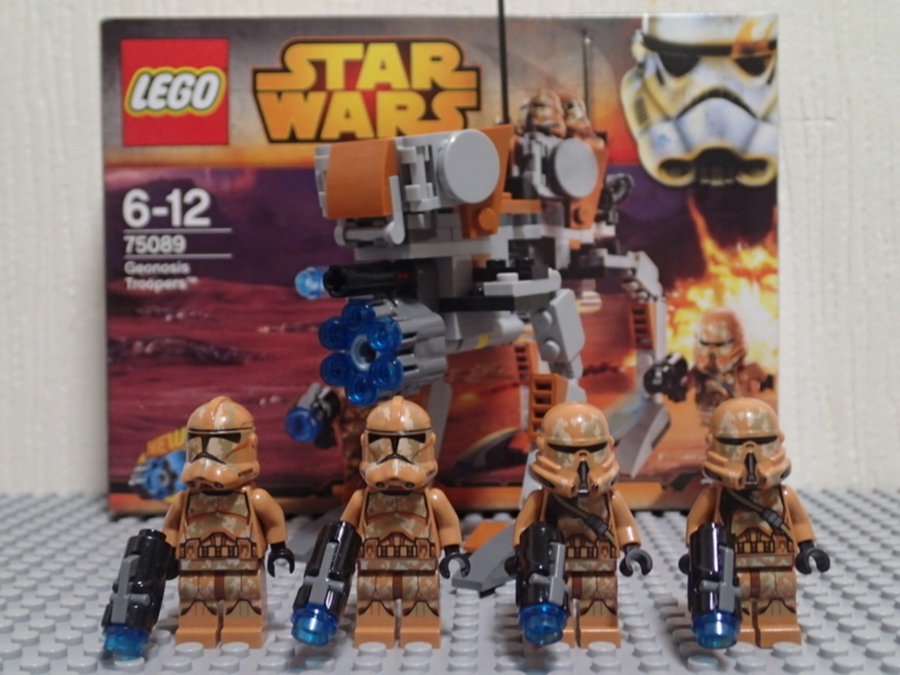 LEGO STARWARS 75089 ジオノーシス・トルーパー レビュー 
