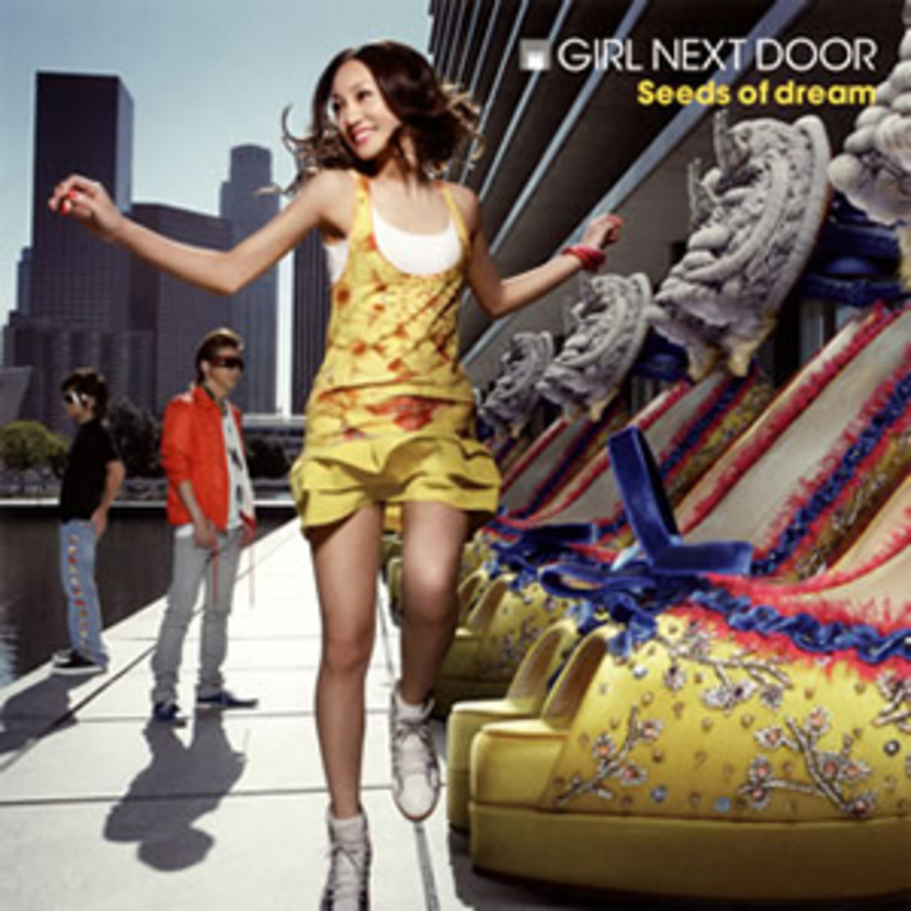 girl next door/Seeds of dream - ガラパゴスからの船出