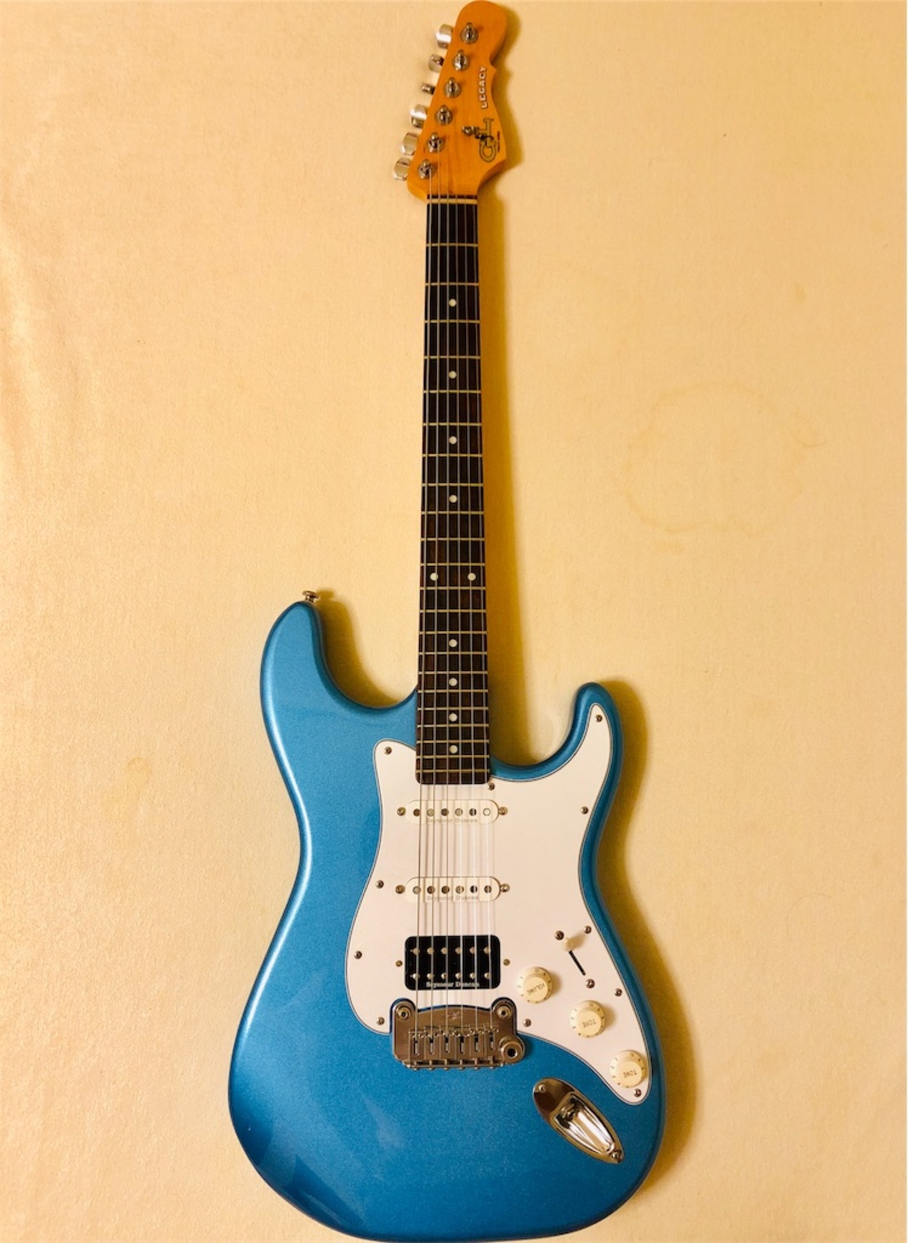 G&L legacy tribute siries ストラト コイルタップ Tribute Legacy MP 