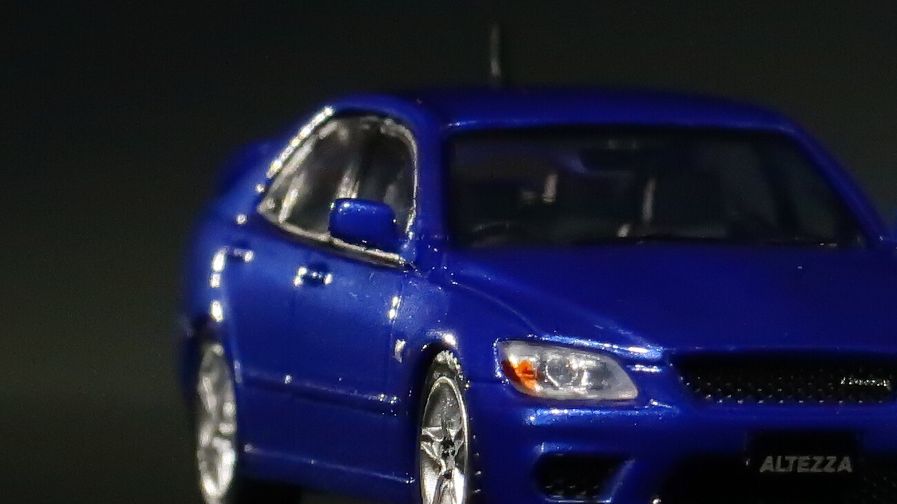 モデルインプレッション】 INNO Models 1/64 Toyota Altezza RS200 Z