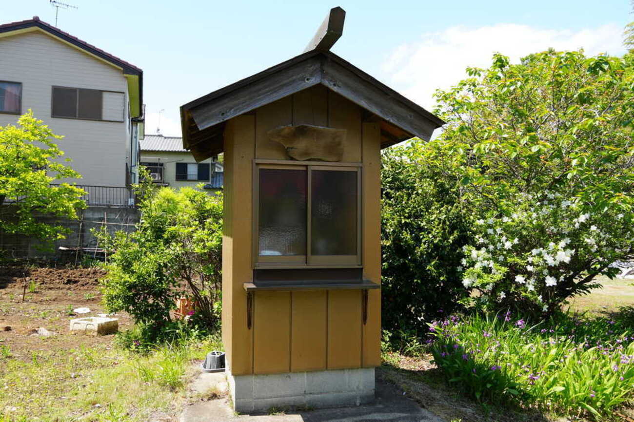 八街市の地域探訪 八街住野の谷口稲荷神社＆榎戸地蔵前の大師堂