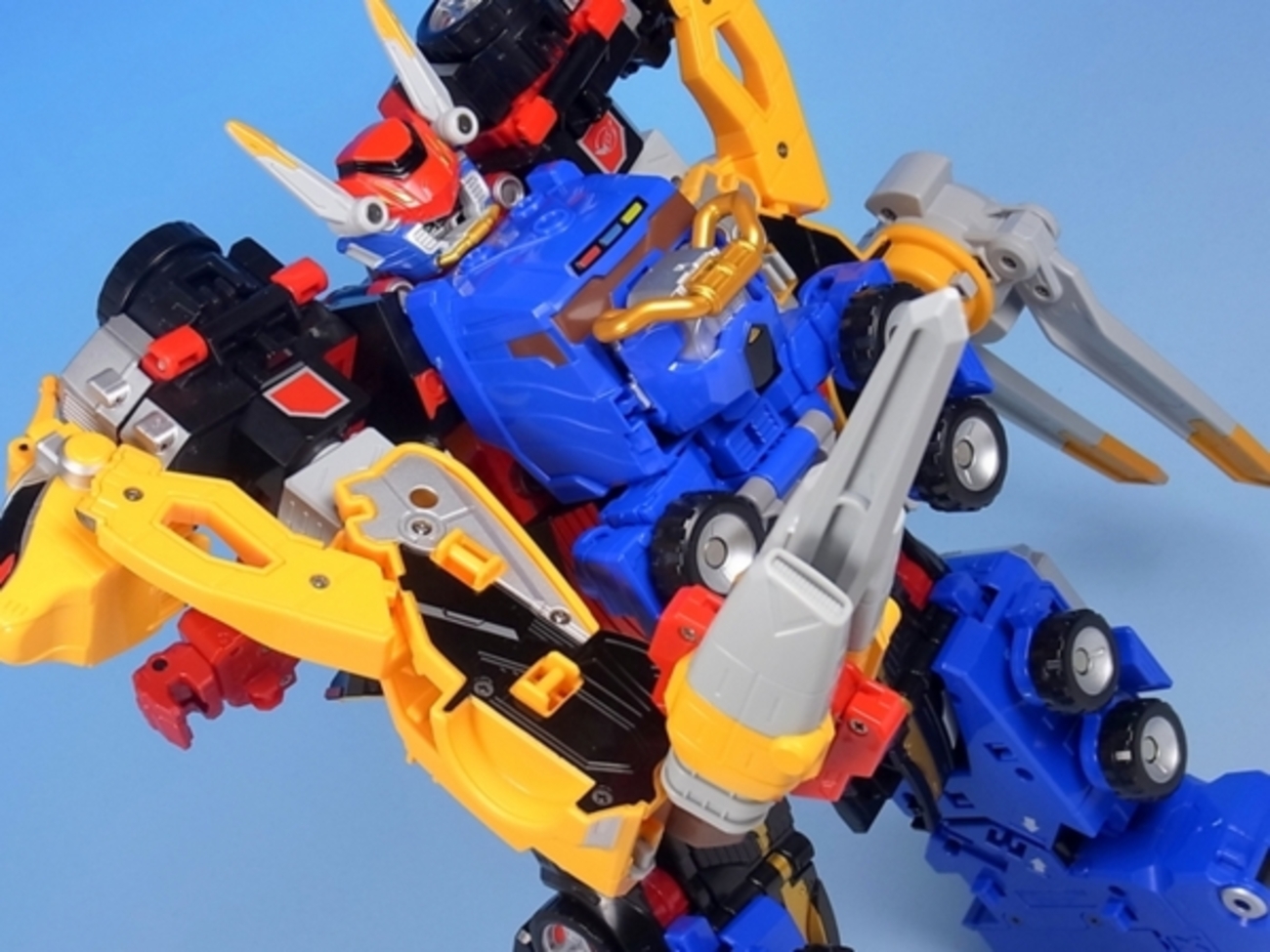 DX 特命合体 ゴーバスターオー レビュー - YOの玩具箱