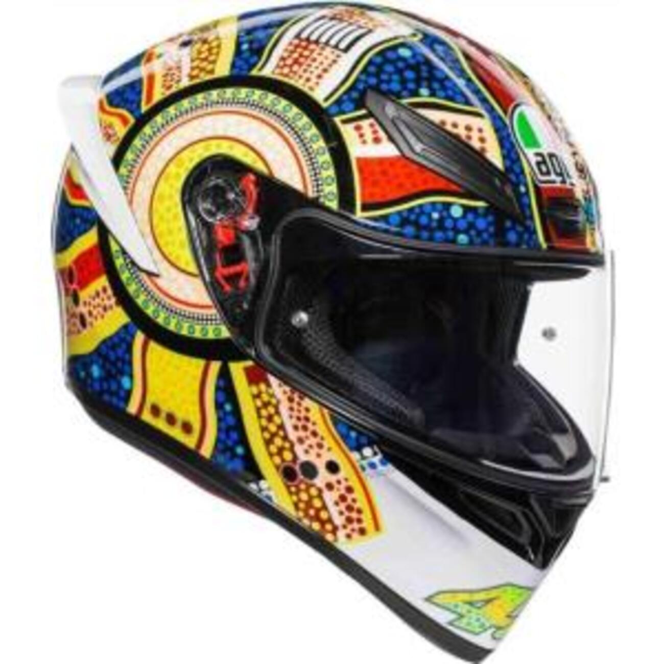 憧れのロッシのヘルメットを手に入れよう！コスパ最強のAGV K1 2019