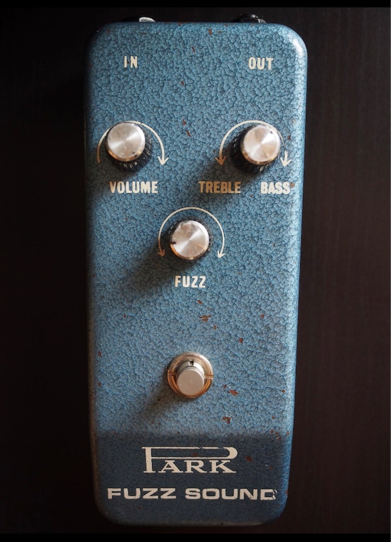 PARK FUZZ SOUND 1970 Reverse Board - FUZZ AROUND