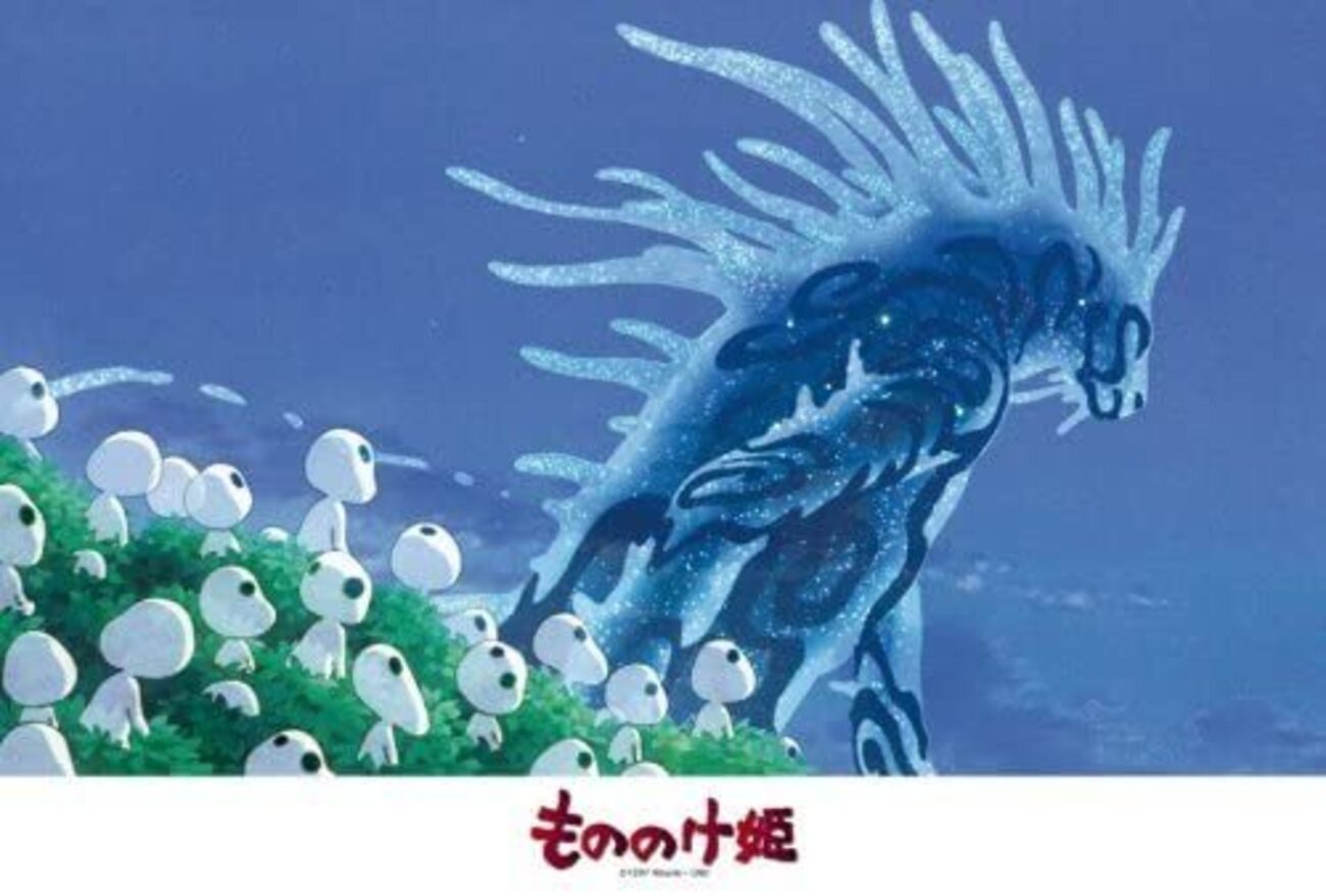 もののけ姫を解釈する3 神殺し、花咲か爺さん。 - ものがたりを解釈する