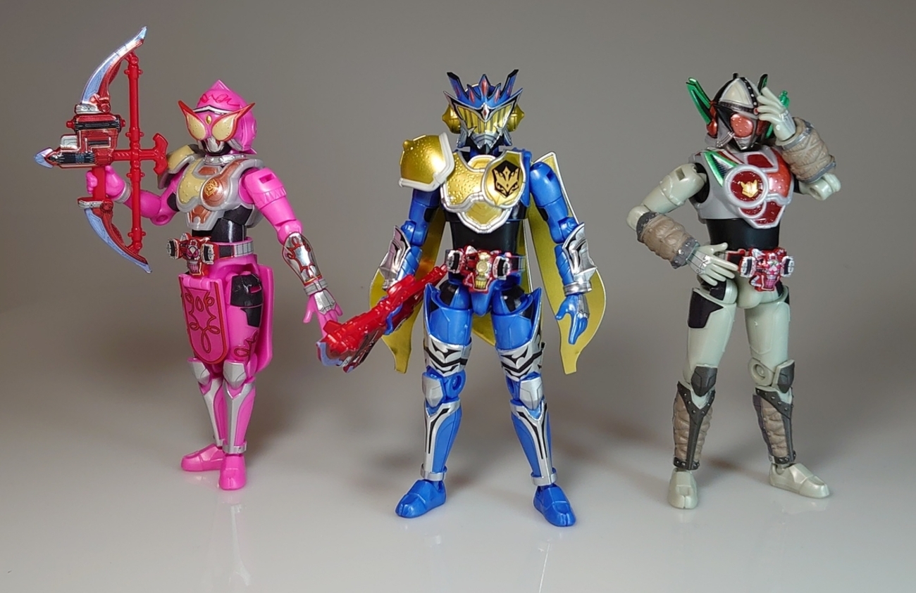 SO-DO CHRONICLE 仮面ライダー鎧武 ゲネシスライダーセット レビュー 