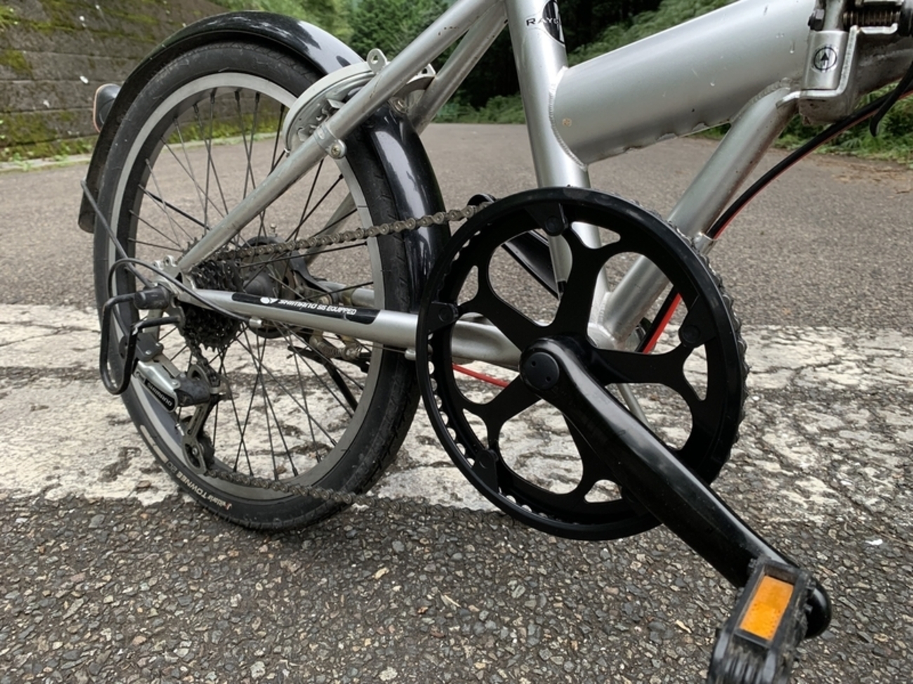 大口径チェーンリング53Tを通勤用のミニベロで試してみる - 自転車好 