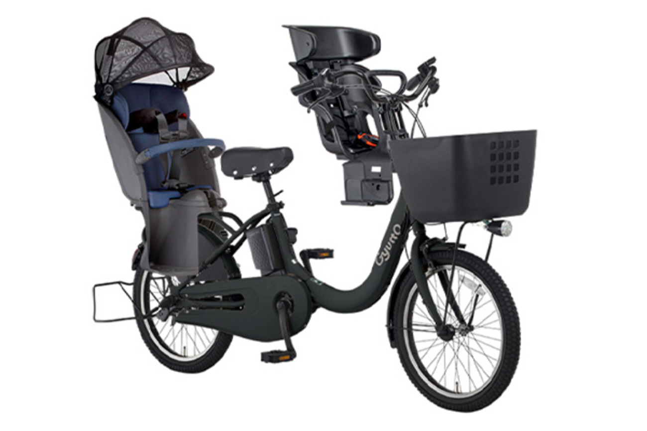 決まりました。すぐに乗れます！Panasonic 電動自転車 16A