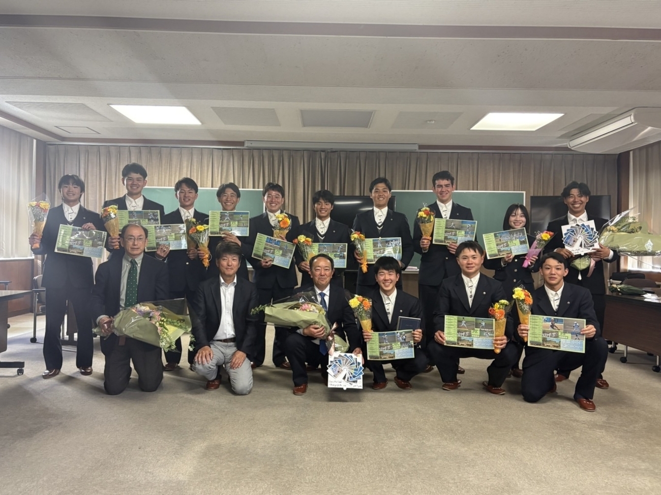 浜松西高卒業式 高78回生