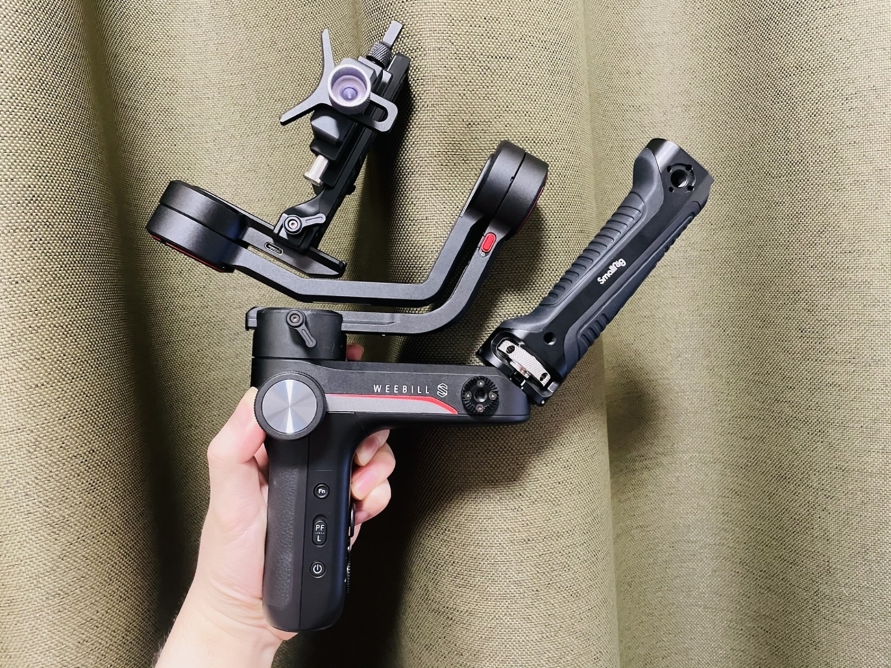誰か買って！笑　Zhiyun WEEBILL S ジンバル　スタビライザー Zhiyun WEEBILL-S ジンバル スタビライザー - メルカリ