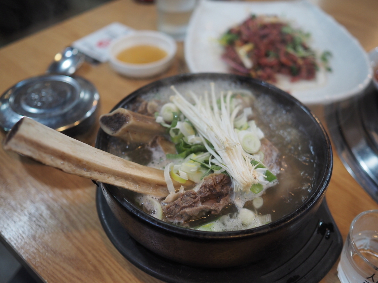 二泊三日、スープ大国の韓国でひたすらにスープを飲む。 - 今夜はいやほい