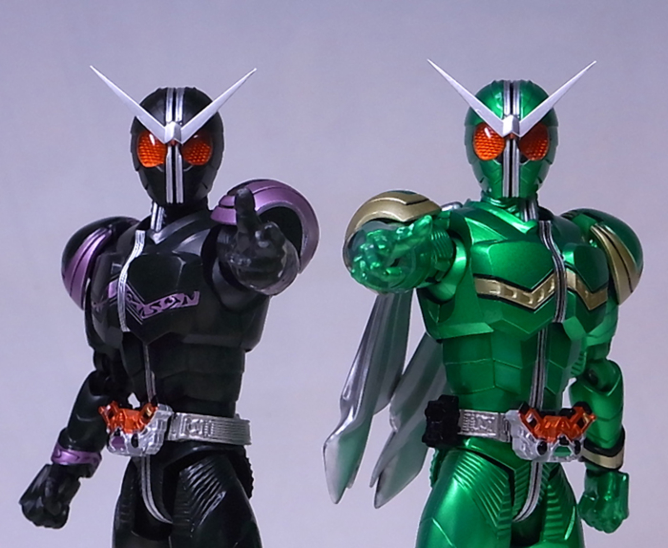 S.H.Figuarts 仮面ライダーW サイクロンサイクロン＆ジョーカー 