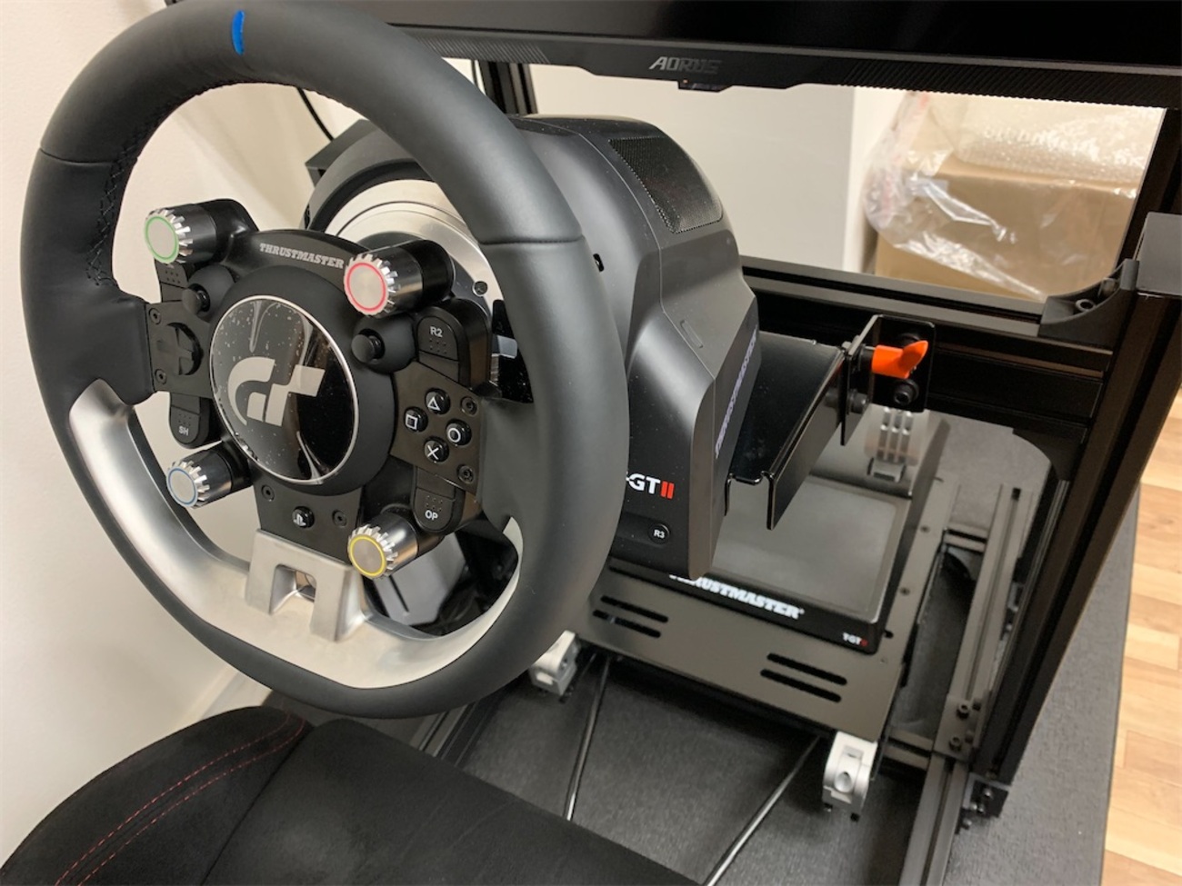 スラストマスターT-GT Ⅱ /どう進化してる⁉️ - GenesisPlanA