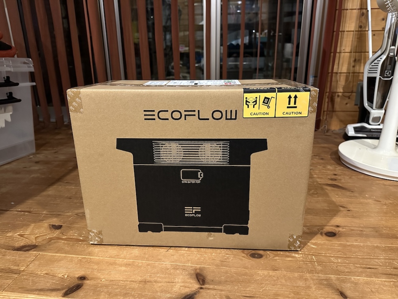 快適化】くるま旅やキャンプにあると便利なポータブル電源「EcoFlow 