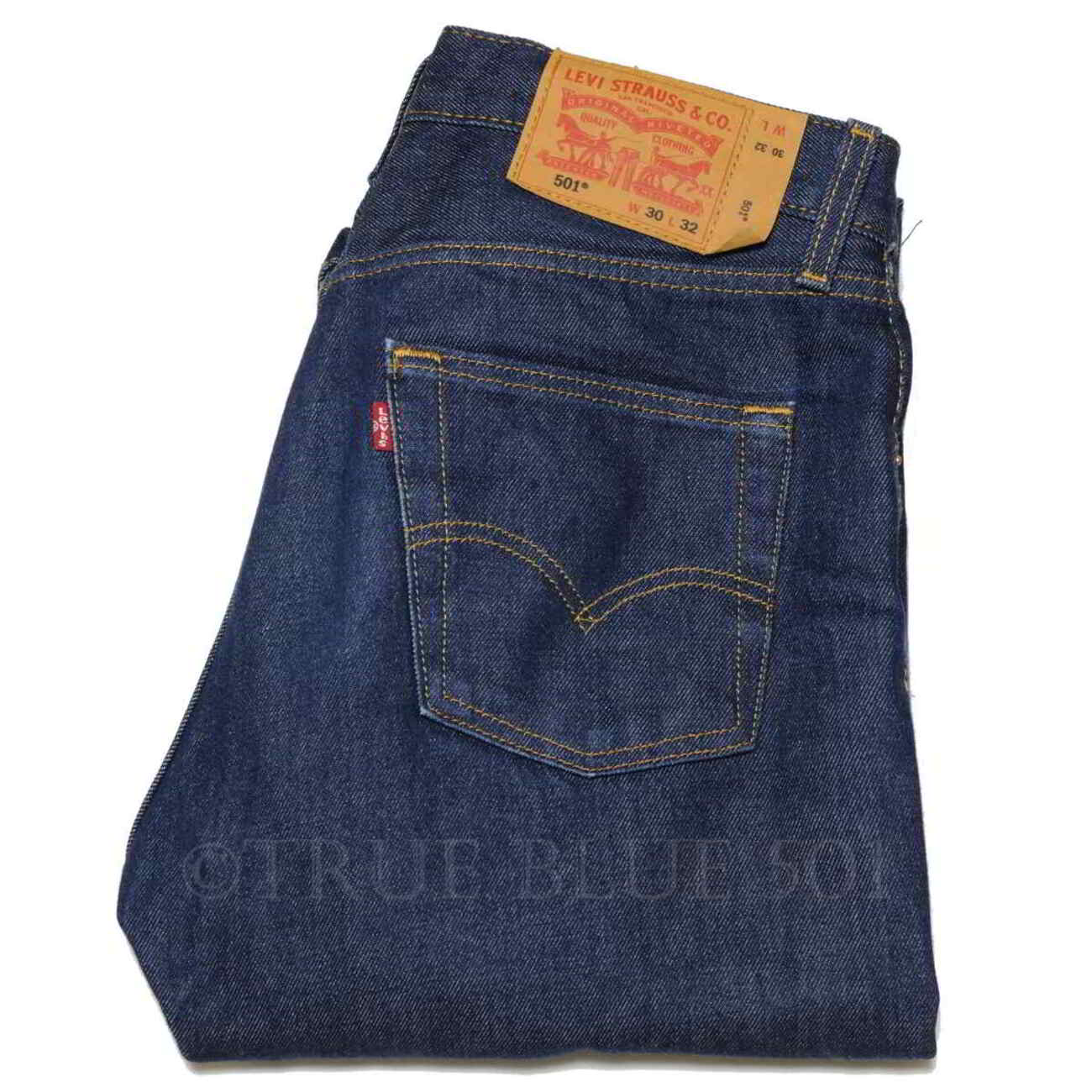 Levis 501 USA製 カットオフ デニム 色落ち ヒゲ DM1630 Levi