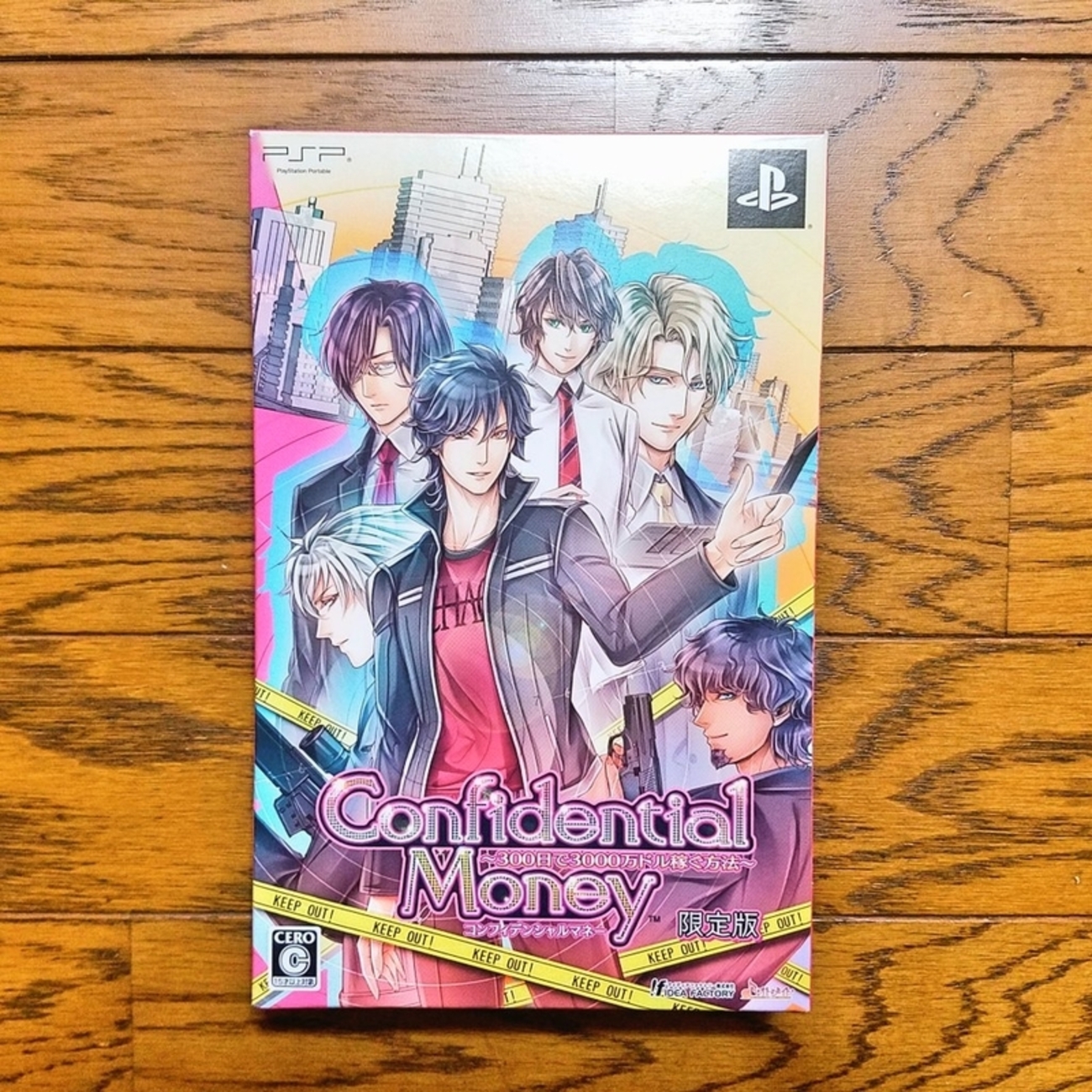 Confidential Money ～300日で3000万ドル稼ぐ方法～ 感想 - 生きる少年漫画くん