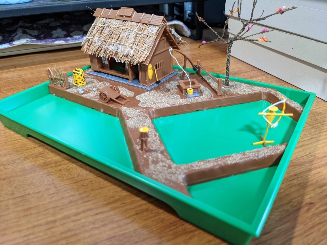 マイクロエース 箱庭シリーズ 農家 - 成仏模型 ~junnishikawの