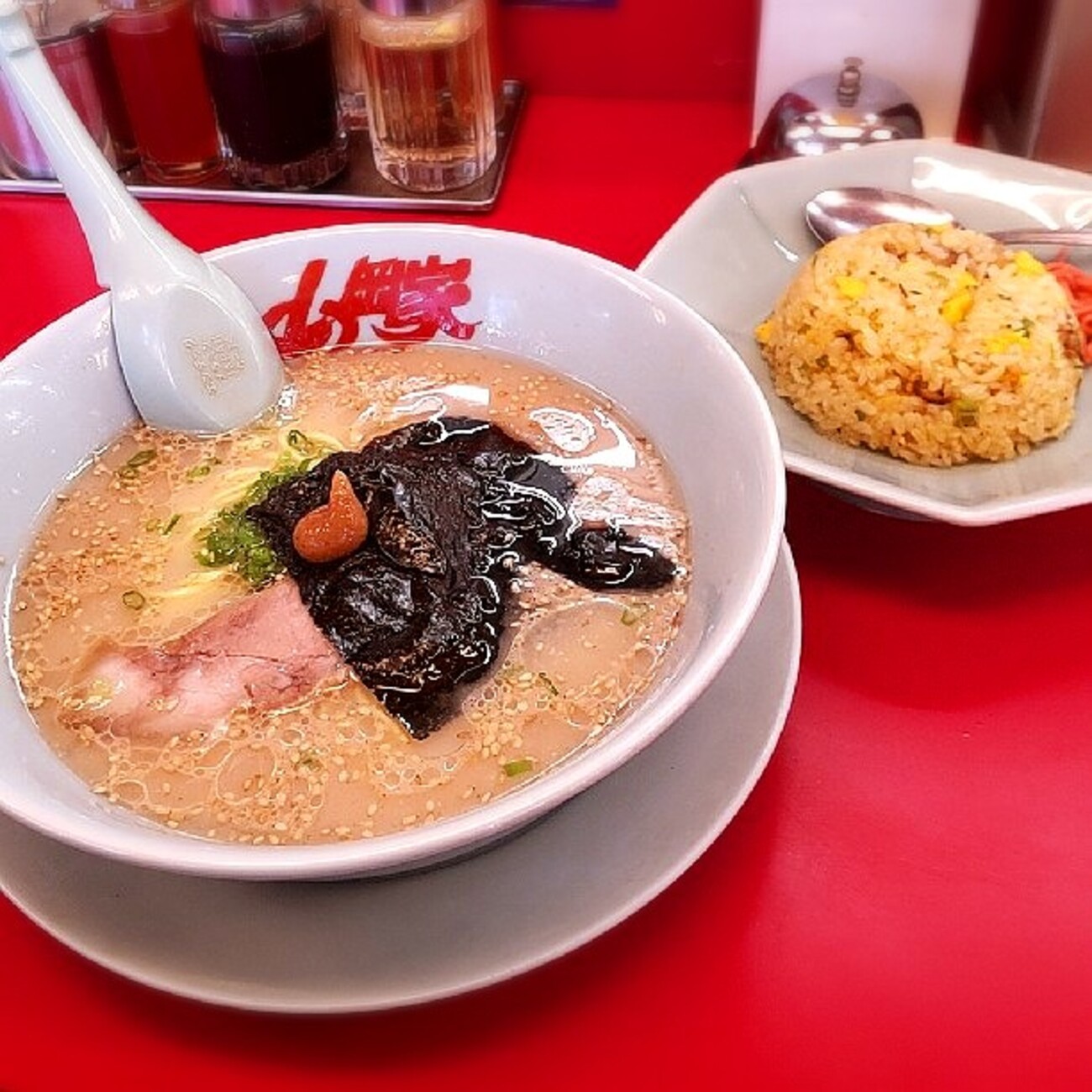 山岡 家 朝 ラーメン