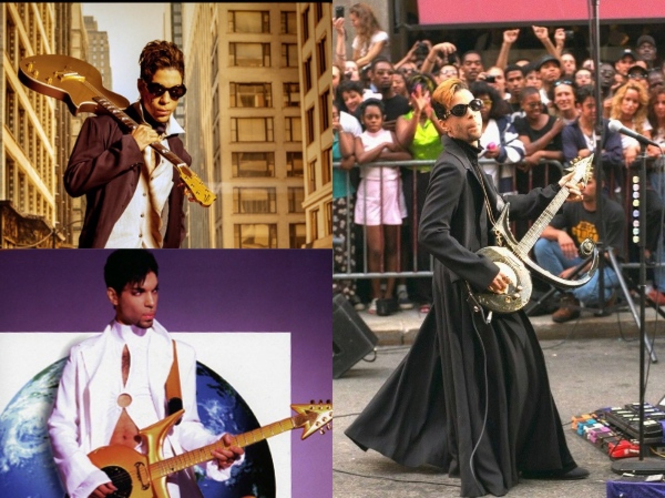 1990年代のPrinceにインディーロック的なものを見出そうとするプレイ 
