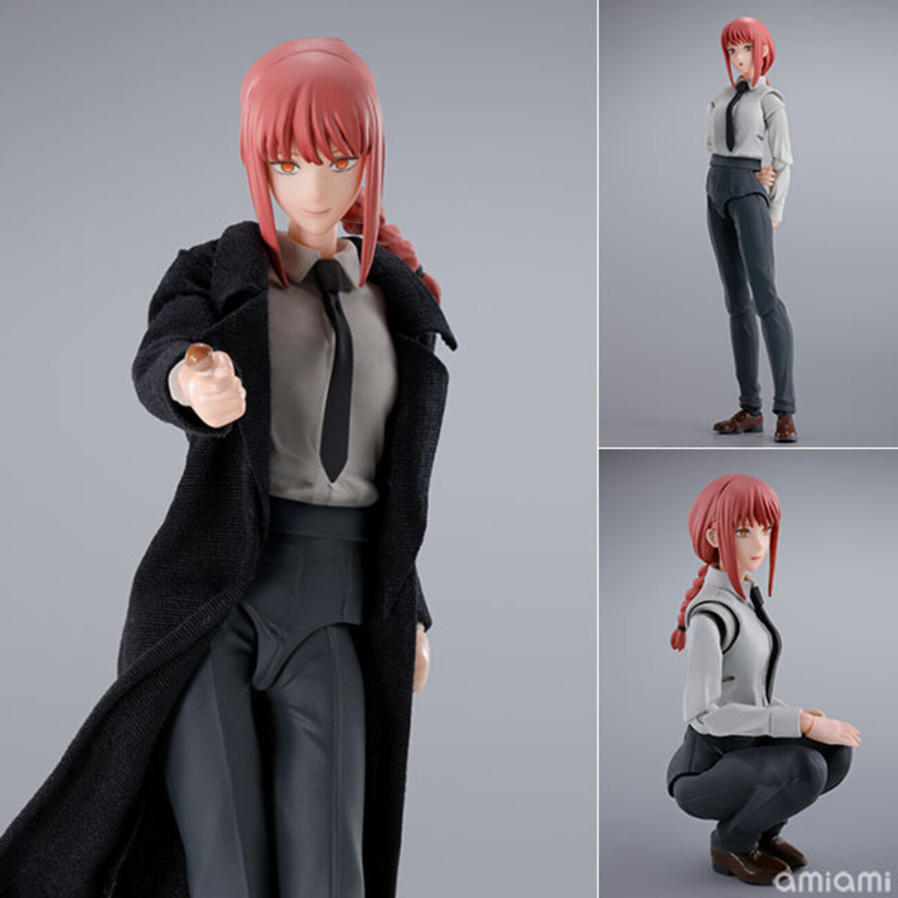 チェンソーマン】S.H.フィギュアーツ『マキマ』可動フィギュア 