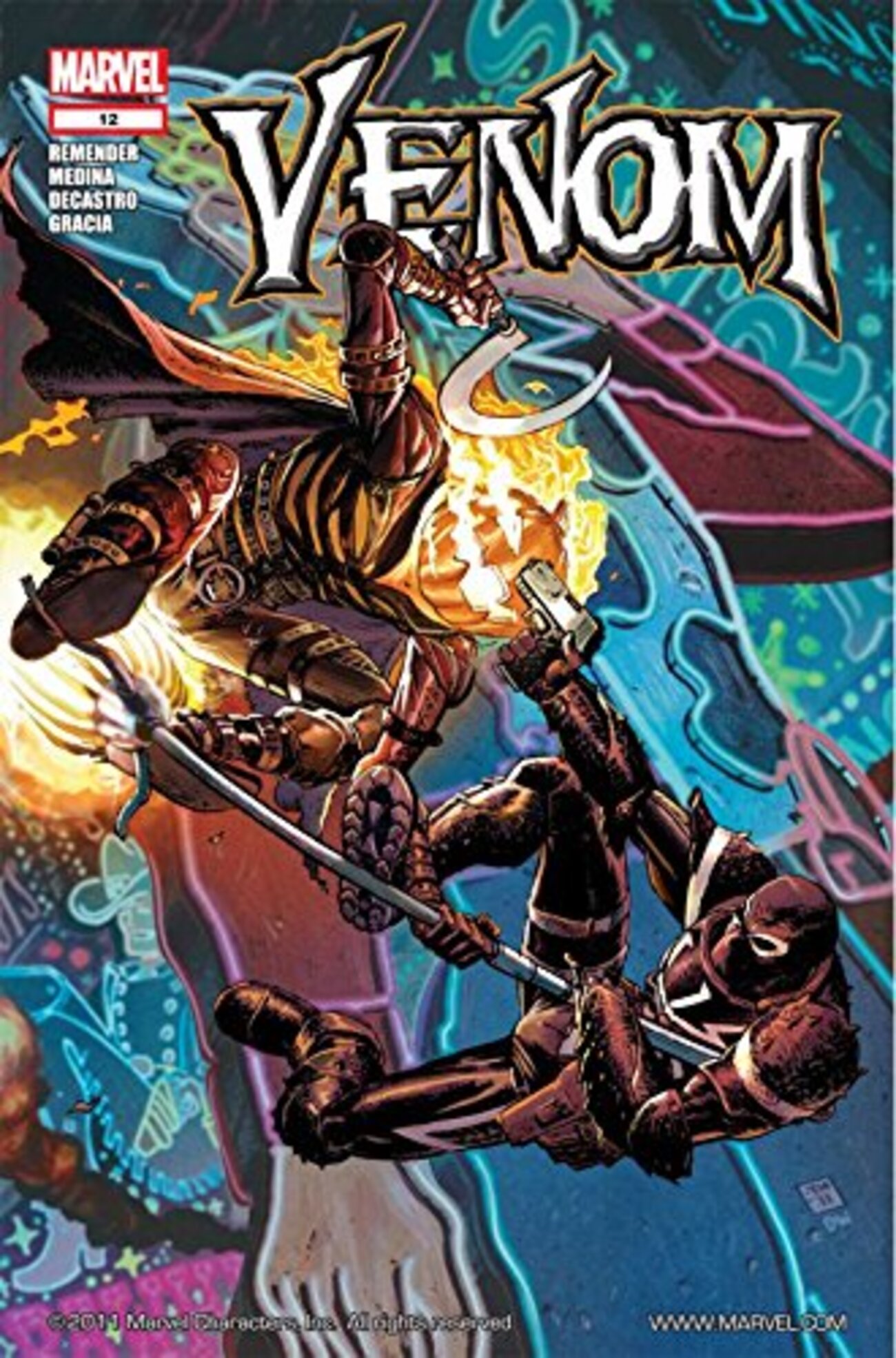アメコミ：VENOM（2011）#12 - [アメコミ]LAGIAの趣味部屋[アメトイ]