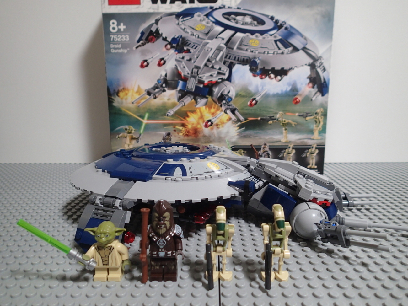 LEGO STARWARS 75233 ドロイド・ガンシップ レビュー - sakanamazu104 