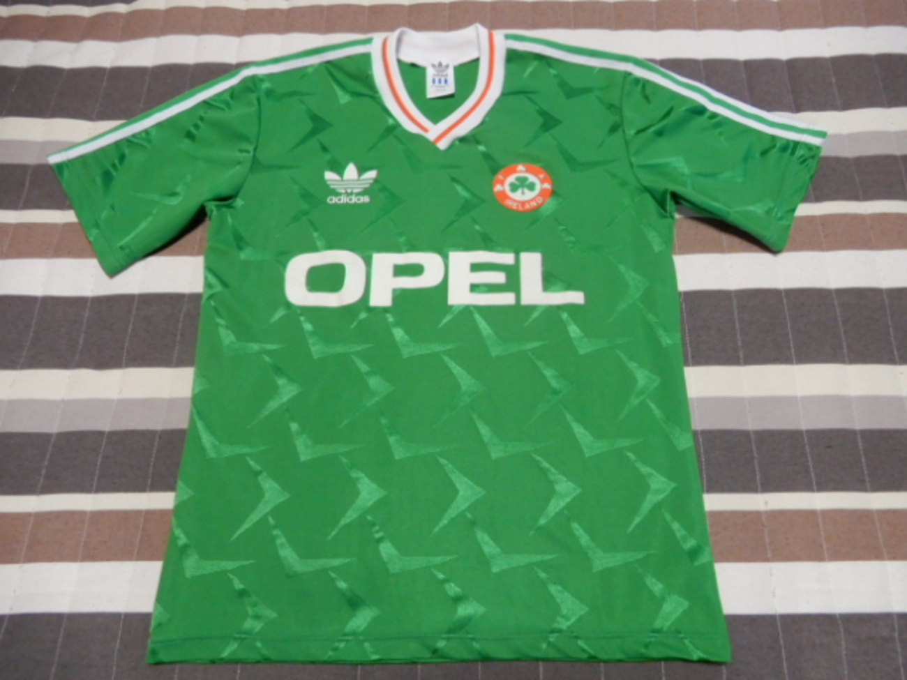 ユニフォーム 886枚目 アイルランド代表 1990-1992年 ホーム用 半袖 