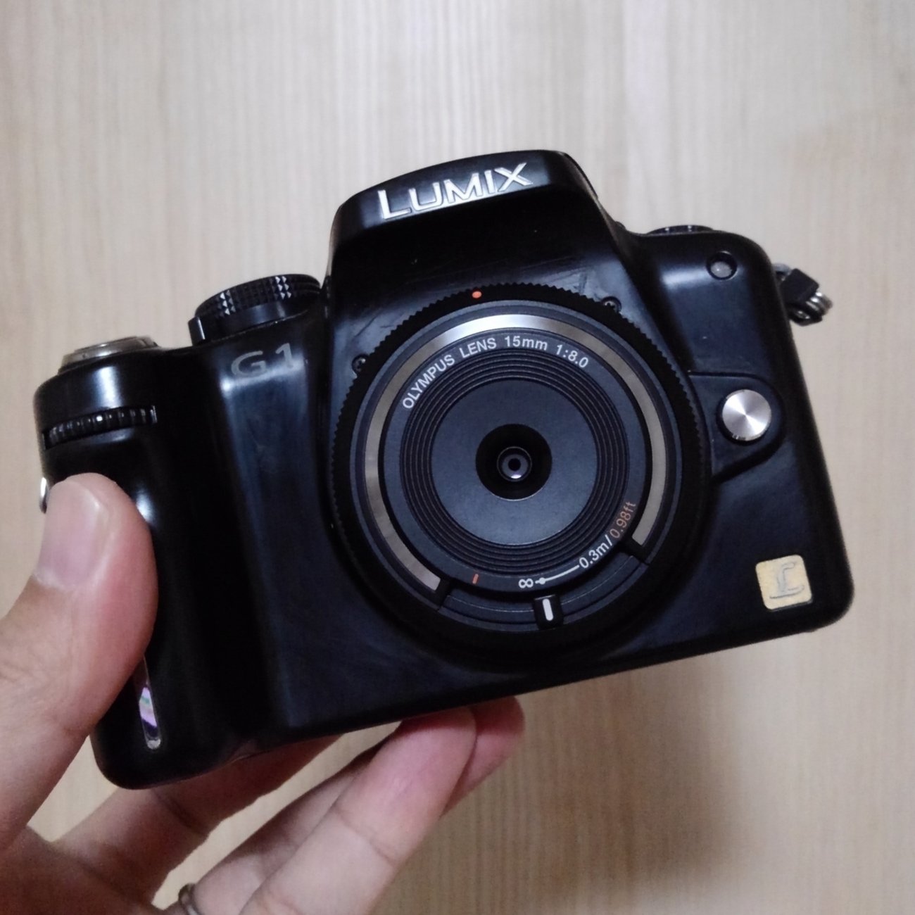 OLYMPUS ボディキャップレンズ 15mm F8 BCL-1580 - SADAの心躍るブログ 