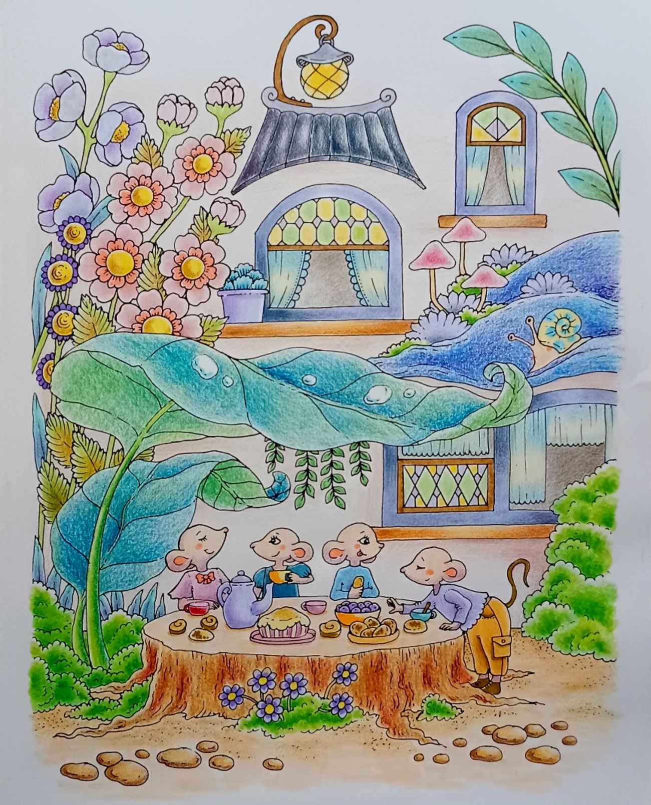どんぐりアート　スマイル(〃∇〃)ページ 權野 麻希子 | workinprogress…5日前からは少し進みました