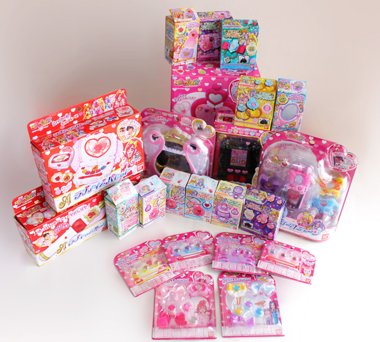 ドキドキプリキュアおもちゃ集合☆ - sweet candy 魔女っ子おもちゃ ブログ