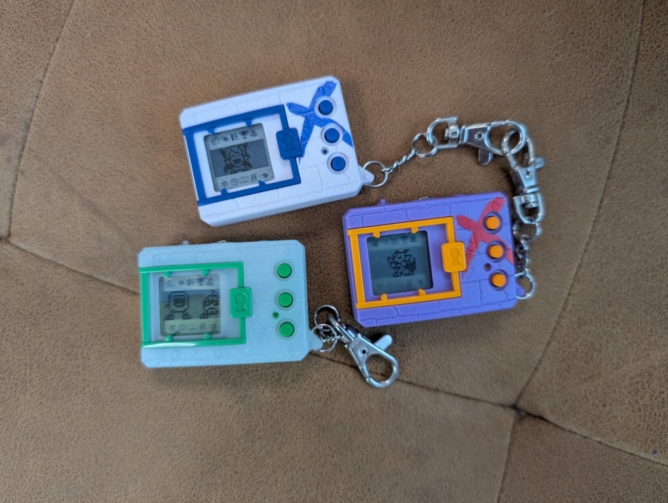 デジモンの電池交換 - 軍師流手の書