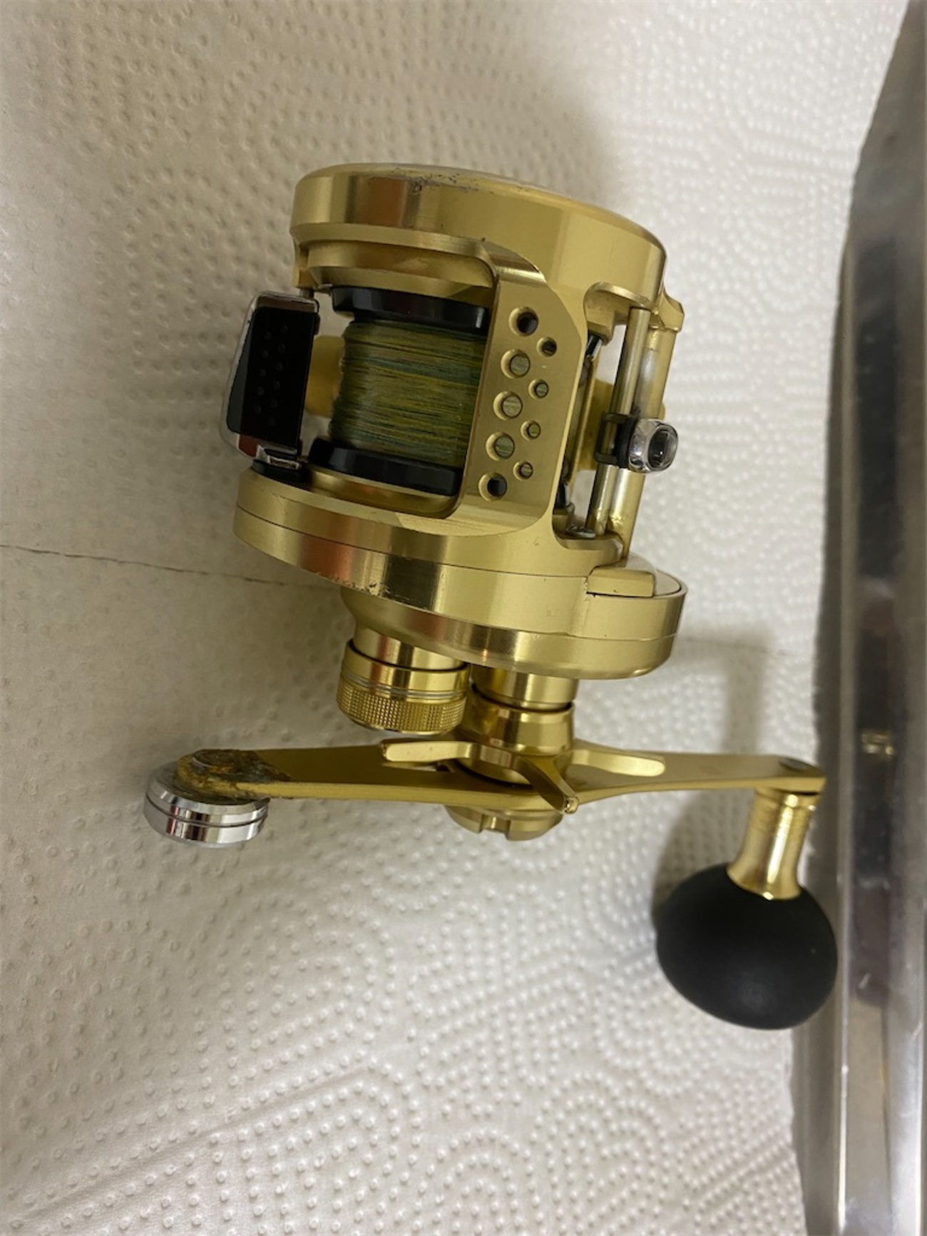 か*ん様 14オシアコンクエスト 200HG PE1号付き シマノ 14 オシア コンクエスト 200HG 右巻 - メルカリ