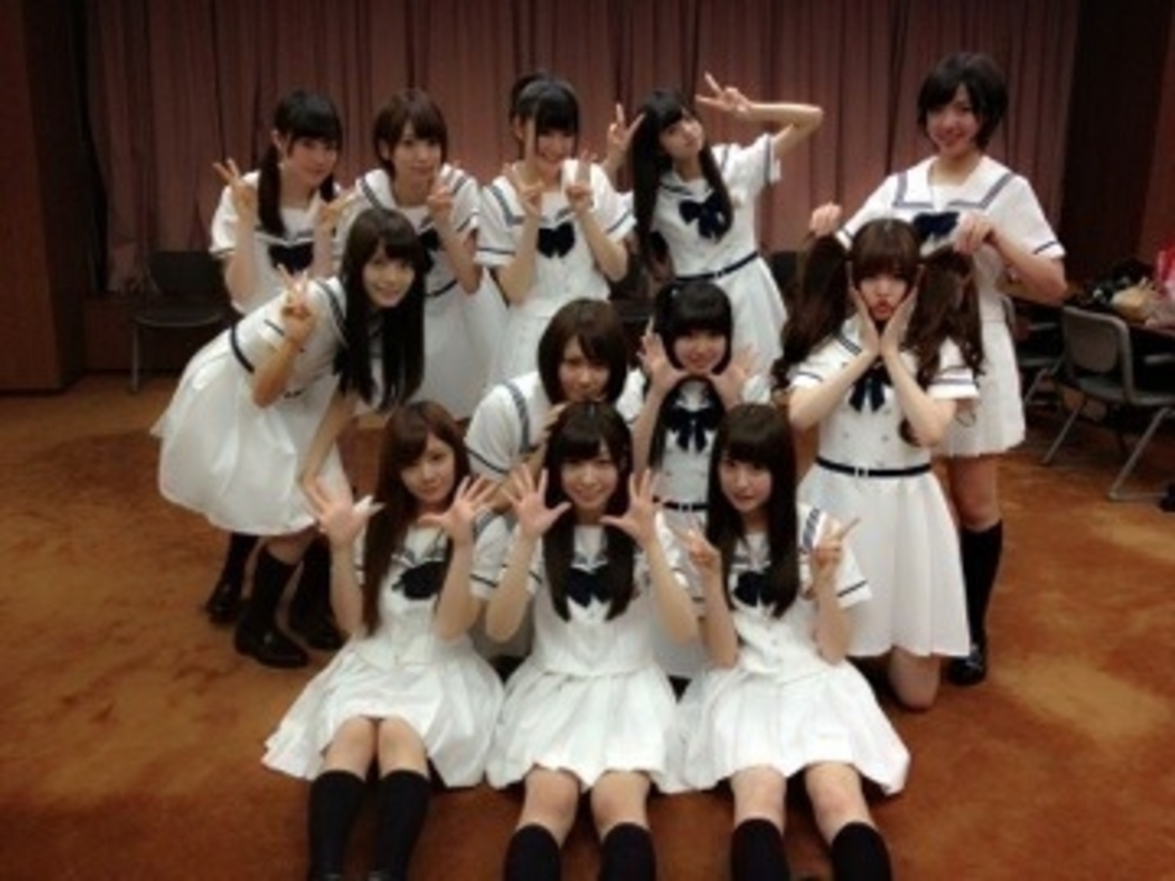 乃木坂46 6thシングル「ガールズルール」の衣装がかわいい - ときめき