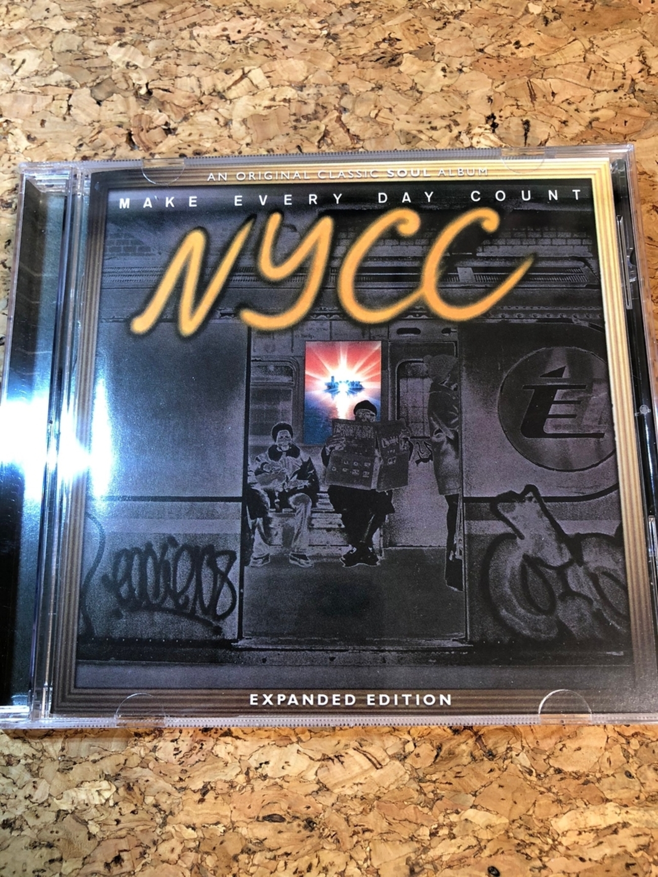 復刻盤 The New York Community Choir - Make Every Day Count 