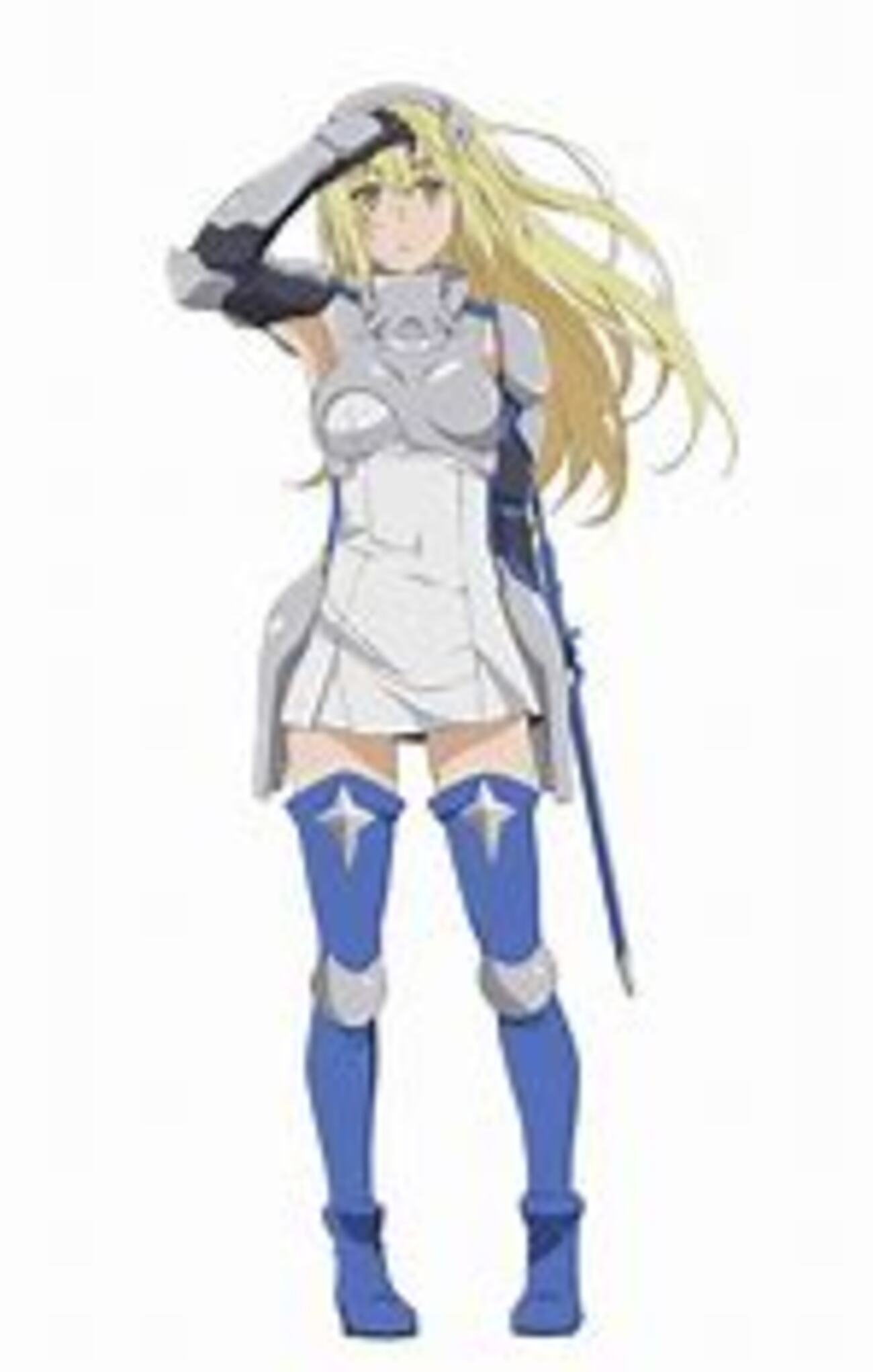 剣姫」アイズ・ヴァレンシュタインとは！！ - yozakurachang