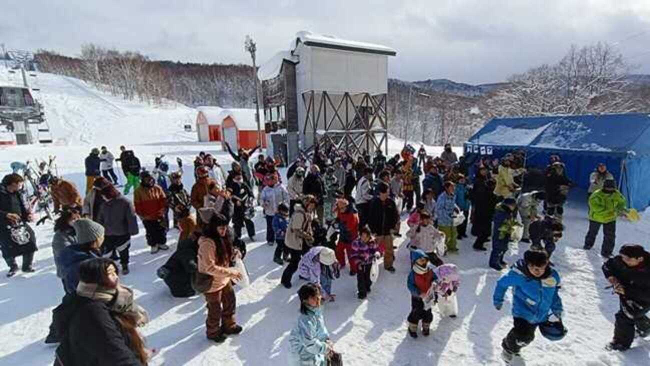 増毛町暑寒別岳スキー場フェス「2025・26 snow season㉝北海道雪山旅