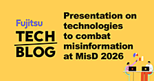 Presentation on disinformation countermeasure technology at MisD 2026