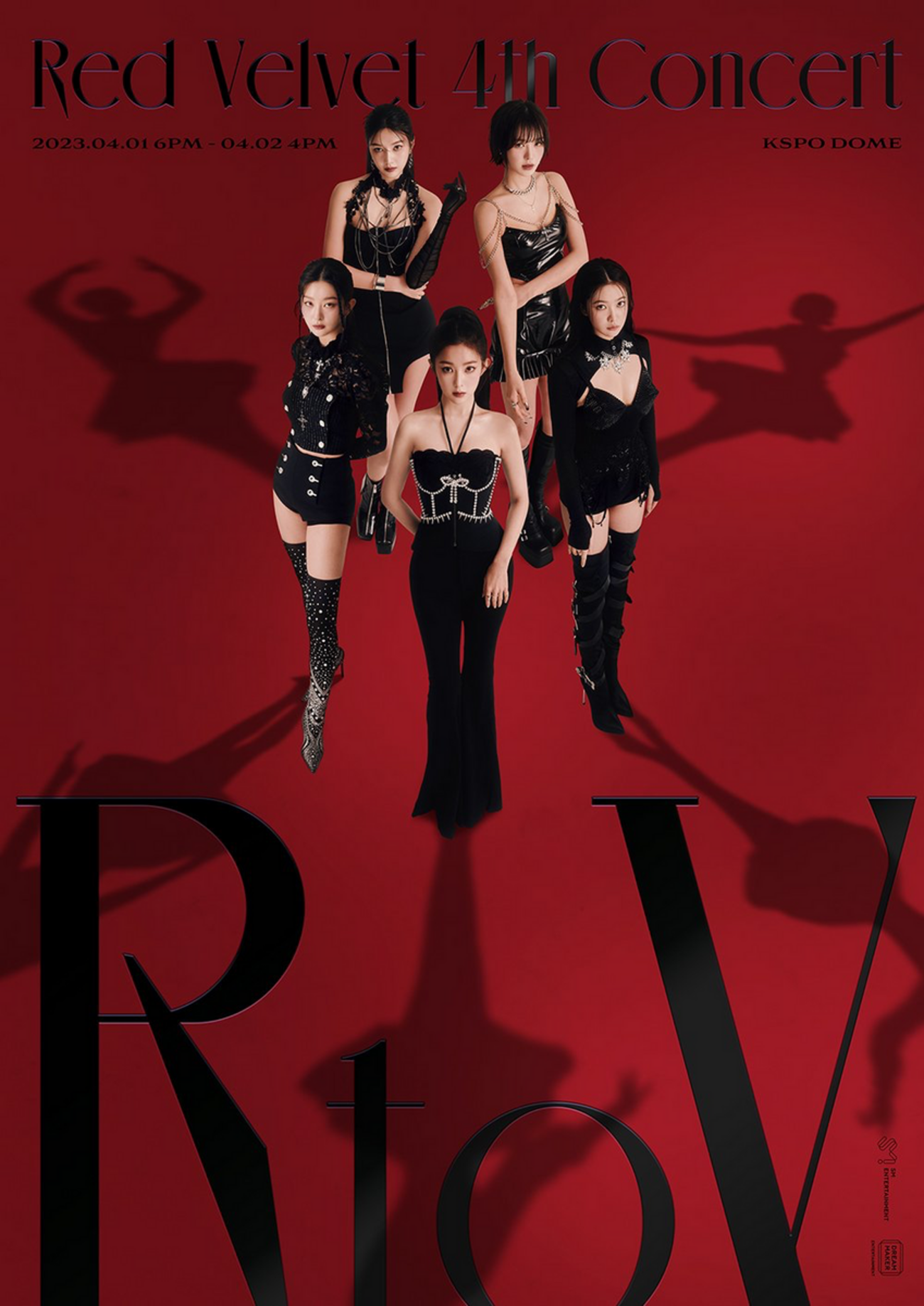 RedVelvet ソウルコン RtoV①チケッティングなどなど - 気が多いあら汁