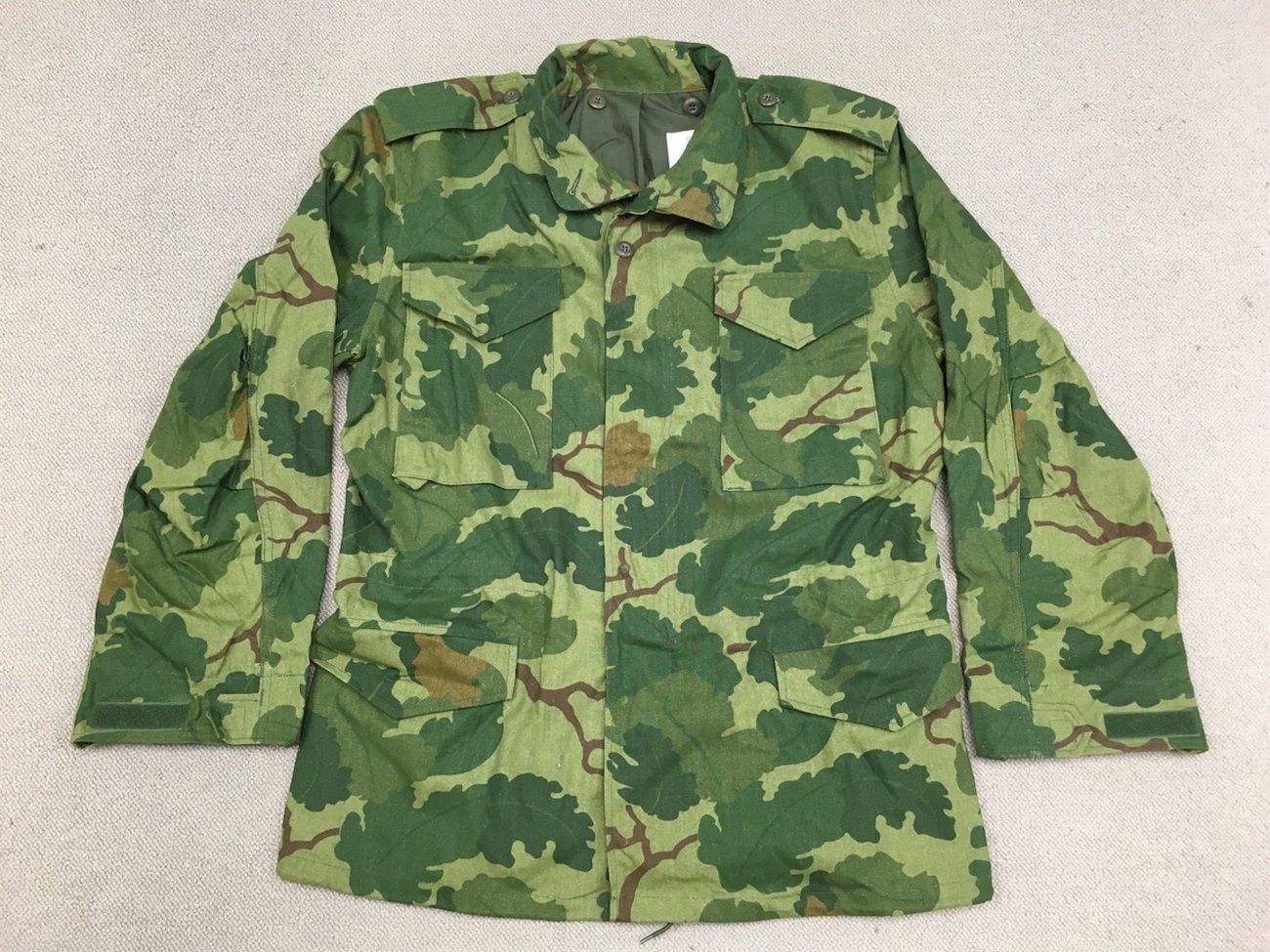 本当の意味でリーフパターン！【アメリカの軍服】M65フィールド 