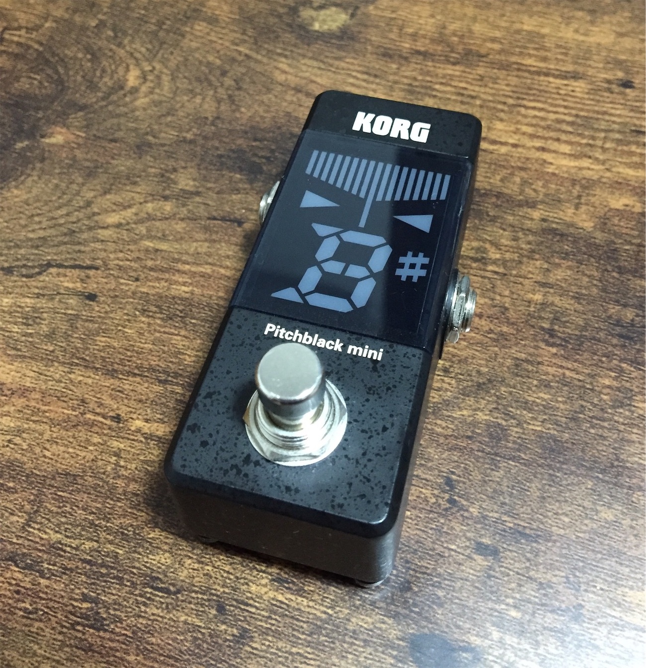 ギター KORG Pitchblack mini (PB-MINI) Amazon.com: Korg Pitchblack X Mini Chromatic Guitar Pedal
