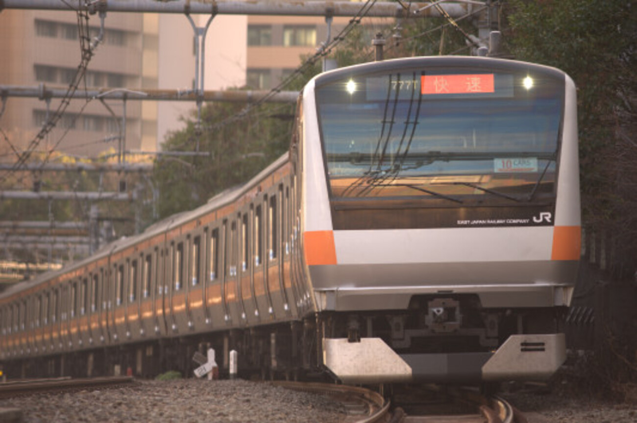 中央線E233系10両編成原寸大ステッカーセット コレクション 土日限定