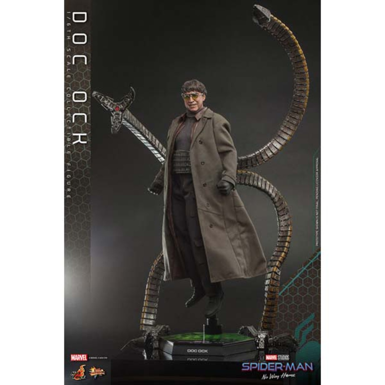 スパイダーマン】ムービー・マスターピース『ドクター・オクトパス 